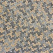 Block paving texture